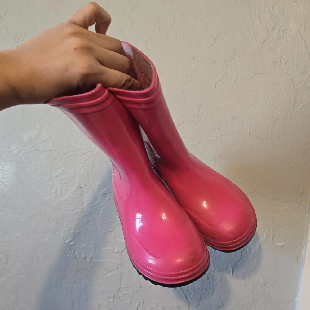 Rain Boots Size 11c